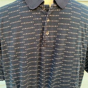 Burberry polo size M